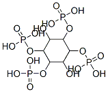 CAS 登录号：110298-84-5， [(1R,3S,4S,6R)-2,5-二羟基-3,4,6-三膦酰氧基环己基]磷酸二氢酯