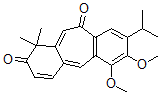 CAS#: 110300-77-1, 6,7-Dimethoxy-1,1-Dimethyl-8-(1-Methylethyl)-1H-Dibenzo(a,d)Cycloheptene-2,10-Dione