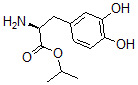 CAS 登录号：110301-07-0， (2S)-2-氨基-3-(3,4-二羟基苯基)丙酸异丙酯