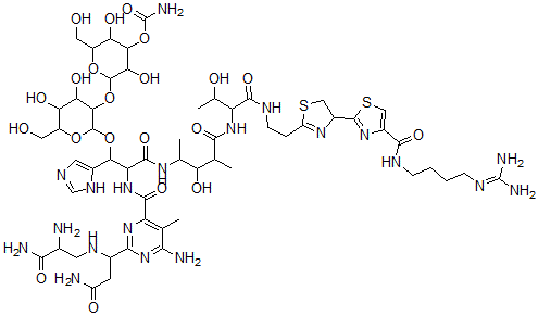 CAS#: 11031-11-1, Phleomycin D1