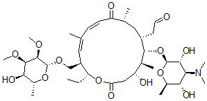 CAS#: 11032-98-7, Tylosin B