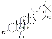 CAS#: 110325-83-2, [2,3-Dimethyl-6-(3,6,9-Trihydroxy-10,13-Dimethyl-1,2,3,4,5,6,7,8,11,12,14,15,16,17-Tetradecahydrocyclopenta[a]Phenanthren-17-Yl)Heptan-2-Yl] Acetate