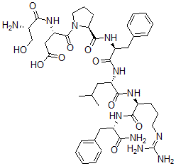CAS 登录号：110325-86-5， 丝氨酰-天冬氨酰-脯氨酰-苯丙氨酰-亮氨酰-精氨酰-苯丙氨酰胺