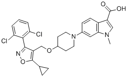 CAS 登录号：1103500-20-4， LY-2562175