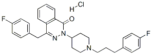 CAS#: 110406-61-6, 4-[(4-Fluorophenyl)Methyl]-2-[1-[3-(4-Fluorophenyl)Propyl]Piperidin-4-Yl]Phthalazin-1-One Hydrochloride