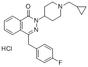 CAS 登录号：110406-69-4， 2-[1-(环丙基甲基)哌啶-4-基]-4-[(4-氟苯基)甲基]酞嗪-1-酮盐酸盐