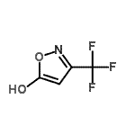 CAS 登录号：110411-51-3， 3-(三氟甲基)-1,2-恶唑-5-醇