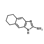 CAS#: 110422-95-2, 5,6,7,8-Tetrahydro-1H-Naphtho[2,3-d]Imidazol-2-Amine