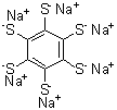 CAS#: 110431-65-7, 1,2,3,4,5,6-Benzenehexathiol Sodium Salt (1:6)