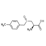 CAS 登录号：110449-58-6， 3-[(4-甲基苄基)亚磺酰]-L-丙氨酸
