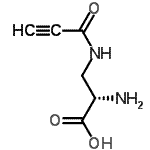 CAS 登录号：110469-17-5， 3-(炔丙酰基氨基)-L-丙氨酸