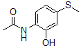 CAS#: 110479-60-2, N-(2-Hydroxy-4-Methylsulfanylphenyl)Acetamide