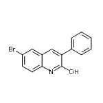 CAS#: 110486-57-2, 6-Bromo-3-Phenyl-2(1H)-Quinolinone