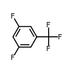 CAS 登录号：110499-76-8， 1,3-二氟-5-(三氟甲基)苯