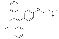 CAS#: 110503-61-2, 2-[4-[(Z)-4-Chloro-1,2-Di(Phenyl)But-1-Enyl]Phenoxy]-N-Methylethanamine