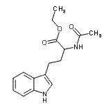 CAS#: 110504-55-7, Ethyl 2-Acetamido-4-(1H-Indol-3-Yl)Butanoate
