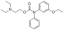 CAS 登录号：110530-07-9， 2-二乙基氨基乙基N-(3-乙氧基苯基)-N-苯基氨基甲酸酯