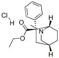 CAS#: 110549-08-1, Ethyl (1S,4R,6S)-7-Methyl-6-Phenyl-7-Azabicyclo[2.2.2]Octane-6-Carboxylate Hydrochloride