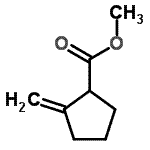CAS#: 110550-98-6, Methyl 2-Methylenecyclopentanecarboxylate