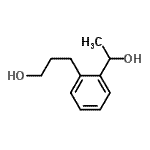 CAS 登录号：110690-16-9， 3-[2-(1-羟基乙基)苯基]-1-丙醇