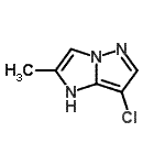 CAS#: 110701-34-3, 7-Chloro-2-Methyl-1H-Imidazo[1,2-b]Pyrazole