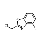 CAS#: 110704-21-7, 2-(Chloromethyl)-4-Fluoro-1,3-Benzothiazole