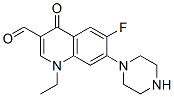 CAS#: 110719-56-7, 1-Ethyl-6-Fluoro-4-Oxo-7-Piperazin-1-Ylquinoline-3-Carbaldehyde
