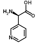 CAS#: 110772-44-6, (2R)-Amino(3-Pyridinyl)Acetic Acid