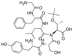 CAS 登录号：110786-67-9， 酪氨酰-丝氨酰(O-叔-丁基)-甘氨酰-苯丙氨酰-亮氨酰-苏氨酸