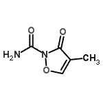 CAS#: 110795-05-6, 4-Methyl-3-Oxo-1,2-Oxazole-2(3H)-Carboxamide