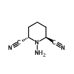 CAS#: 110814-88-5, (2S,6S)-1-Amino-2,6-Piperidinedicarbonitrile