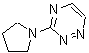 CAS#: 110829-36-2, 3-(1-Pyrrolidinyl)-1,2,4-Triazine