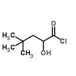 CAS#: 110836-44-7, 2-Hydroxy-4,4-Dimethylpentanoyl Chloride