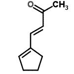CAS#: 110845-85-7, (3E)-4-(1-Cyclopenten-1-Yl)-3-Buten-2-One