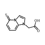 CAS#: 110857-77-7, (5-Thioxoimidazo[1,2-a]Pyridin-1(5H)-Yl)Acetic Acid