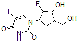 CAS#: 110864-93-2, 1-[2-Fluoro-3-Hydroxy-4-(Hydroxymethyl)Cyclopentyl]-5-Iodopyrimidine-2,4-Dione
