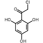 CAS#: 110865-03-7, 2-Chloro-1-(2,4,6-Trihydroxyphenyl)Ethanone