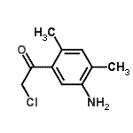 CAS#: 110872-51-0, 1-(5-Amino-2,4-Dimethylphenyl)-2-Chloroethanone