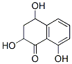 CAS 登录号：110901-28-5， (2R,4S)-2,4,8-三羟基-3,4-二氢-2H-萘-1-酮