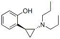 CAS#: 110901-82-1, 2-[(1S,2R)-2-(Dipropylamino)Cyclopropyl]Phenol