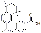 CAS 登录号：110917-84-5， 4-[(Z)-2-(5,5,8,8-四甲基-6,7-二氢萘并醛烯-2-基)丙-1-烯基]苯甲酸