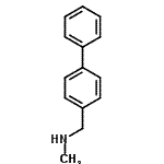 CAS#: 110931-72-1, 1-(4-Biphenylyl)-N-Methylmethanamine