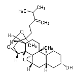 CAS#: 110945-69-2, (1S,5R,6S,9S,11R,13S,15S,16S,17R,19S,21S)-6,21-Dimethyl-21-(4-Methyl-3-Methylenepentyl)-14,18,20-Trioxaheptacyclo[15.4.1.0<Sup>2,16</Sup>.0<Sup>2,19</Sup>.0<Sup>5,15</Sup>.0<Sup>6,11</Sup>.0<Sup>13,15</Sup>]Docosan-9-Ol