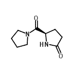 CAS 登录号：110958-18-4， (5R)-5-(1-吡咯烷基羰基)-2-吡咯烷酮
