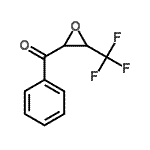 CAS#: 110960-53-7, Phenyl[3-(Trifluoromethyl)-2-Oxiranyl]Methanone