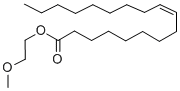 CAS 登录号：111-10-4， 2-甲氧基乙基(Z)-十八碳-9-烯酸酯
