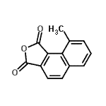 CAS#: 111013-07-1, 9-Methylnaphtho[1,2-c]Furan-1,3-Dione