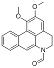 CAS#: 111017-06-2, 4,5-Dihydro-1,2-Dimethoxy-6H-Dibenzo(De,G)Quinoline-6-Carboxaldehyde