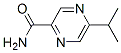 CAS 登录号：111035-35-9， 5-丙-2-基吡嗪-2-甲酰胺