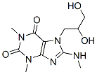 CAS#: 111038-26-7, 7-(2,3-Dihydroxypropyl)-1,3-Dimethyl-8-Methylaminopurine-2,6-Dione